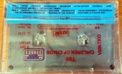 T99 - CHILDREN OF CHAOS (1992) UZELLI CASSETTE MADE IN TURKEY ''NEW''