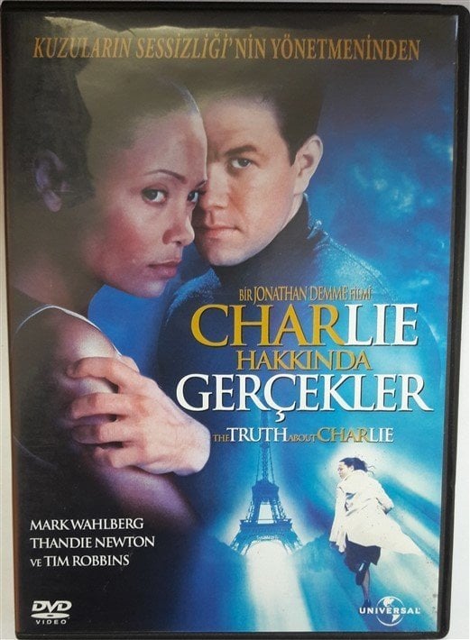 CHARLIE HAKKINDA GERÇEKLER - THE TRUTH ABOUT CHARLIE - MARK WAHLBERG - TIM ROBBINS - DVD 2.EL