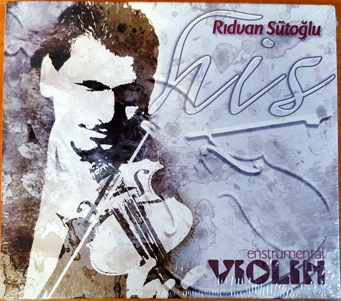 RIDVAN SÜTOĞLU - HİS / ENSTRUMENTAL VIOLIN CD SIFIR