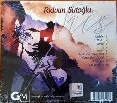 RIDVAN SÜTOĞLU - HİS / ENSTRUMENTAL VIOLIN CD SIFIR