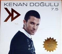 KENAN DOĞULU - 7.5 (2007) DMC CD 2.EL