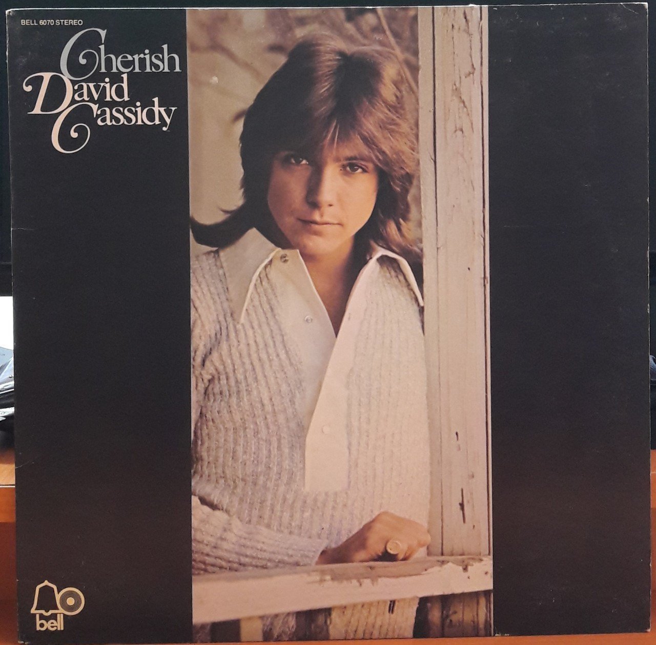 DAVID CASSIDY - CHERISH (1972) - PLAK 2.EL