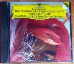 STRAVINSKY: THE FIREBIRD, DER FEUERVOGEL, PULCINELLA / ISRAEL PHILHARMONIC ORCHESTRA, LEONARD BERNSTEIN (1985) - CD DEUTSCHE GRAMMOPHON SIFIR