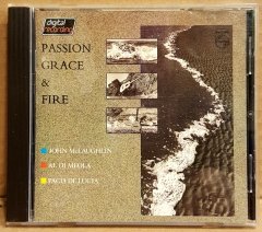 JOHN MCLAUGHLIN AL DI MEOLA PACO DE LUCIA - PASSION,GRACE & FIRE (1983) - CD PHILIPS MADE IN WEST GERMANY 2.EL