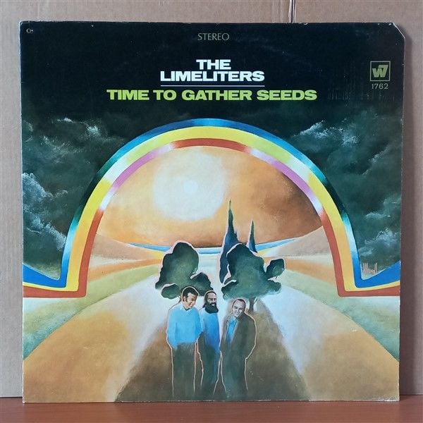 THE LIMELITERS – TIME TO GATHER SEEDS (1968) - LP 2.EL PLAK
