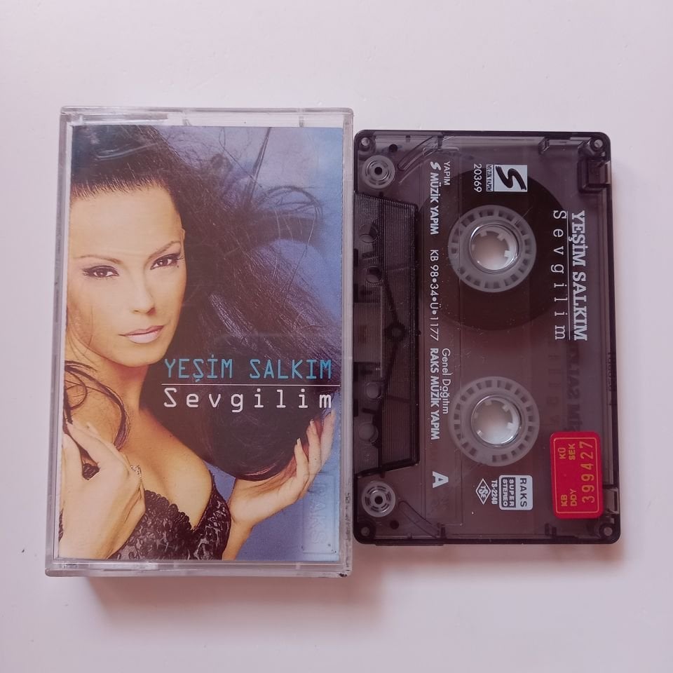 YEŞİM SALKIM - SEVGİLİM (1998) - KASET 2.EL