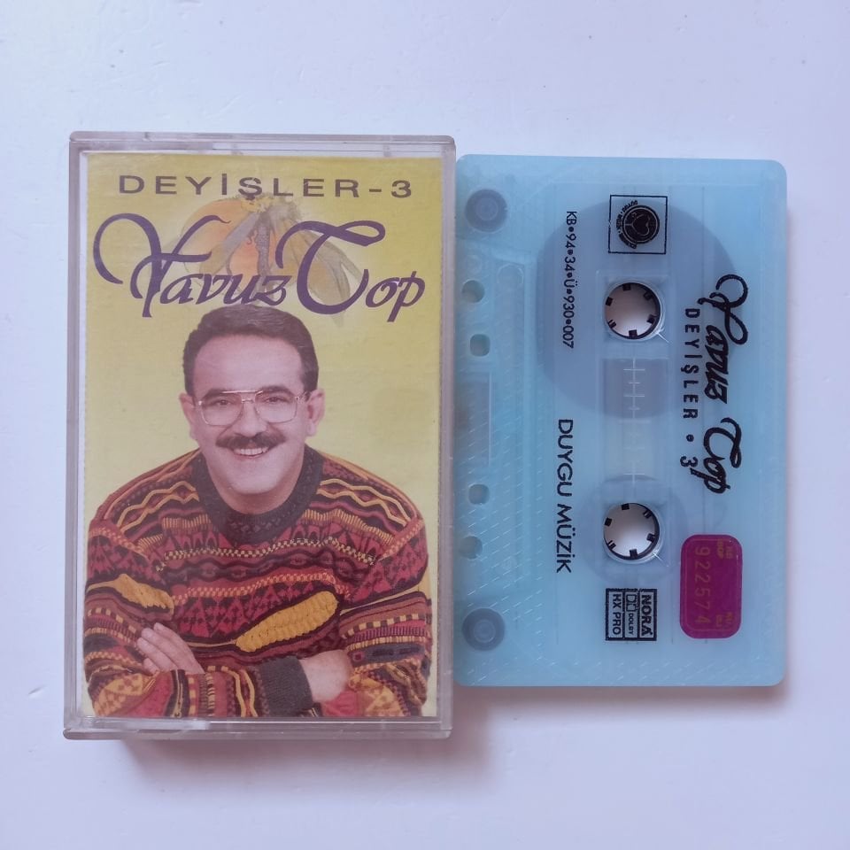 YAVUZ TOP - DEYİŞLER 3 (1994) - KASET 2.EL