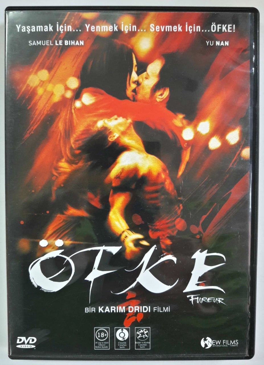ÖFKE - FUREUR - KARIM GRIDI - DVD 2.EL