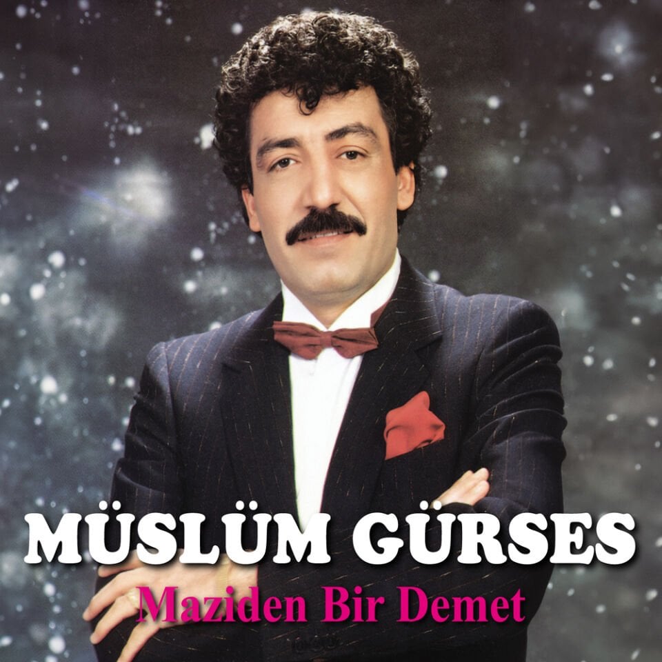 MÜSLÜM GÜRSES - MAZİDEN BİR DEMET (1988) - CD DIGIPAK 2023 BASKI AMBALAJINDA SIFIR