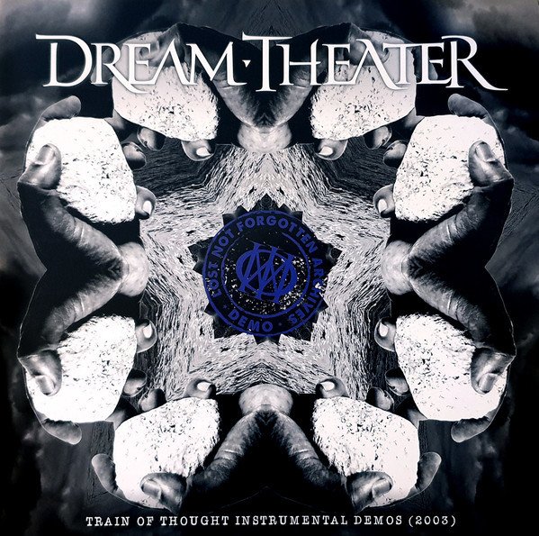 DREAM THEATER - TRAIN OF THOUGHT / INSTRUMENTAL DEMOS 2003 (2021) - 2 LP + CD 180GR WHITE COLOURED SIFIR PLAK