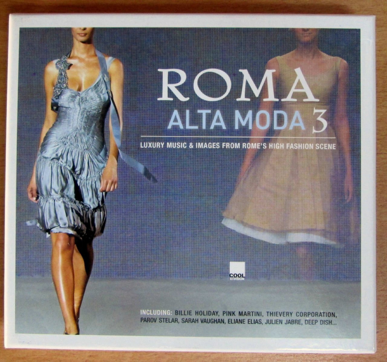 ROMA ALTA MODA 3 - LUXURY MUSIC - 2CD BOX 2.EL