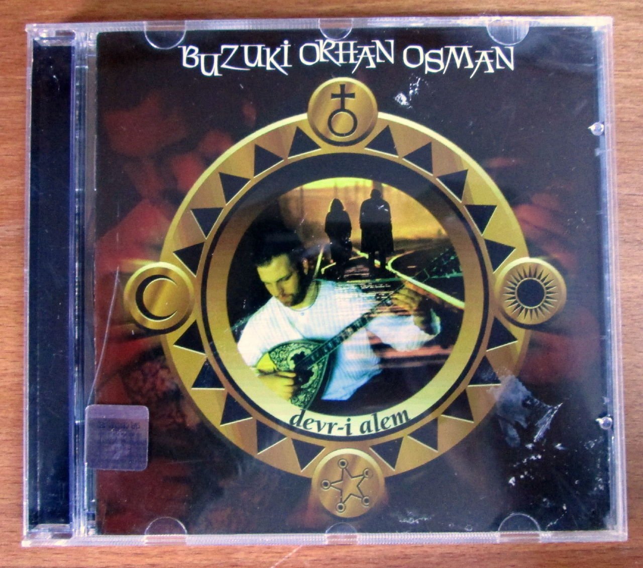 BUZUKİ ORHAN OSMAN - DEVR-İ ALEM CD 2.EL