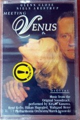 MEETING VENUS - SOUNDTRACK (1992) MMY CASSETTE MADE IN TURKEY ''NEW''