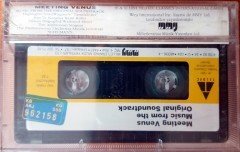 MEETING VENUS - SOUNDTRACK (1992) MMY CASSETTE MADE IN TURKEY ''NEW''