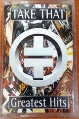 TAKE THAT - GREATEST HITS (1996) RAKS CASSETTE MADE IN TURKEY ''NEW''