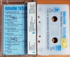 İBRAHİM TATLISES - VUR GİTSİN BENİ / YEMİN ETTİM (1991) BAYAR MÜZİK KASET 2.EL