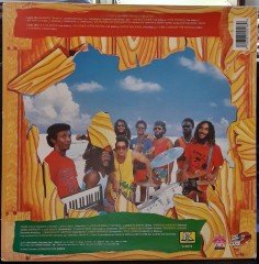 THE REBELS - BANANA (1989) - PLAK 2.EL