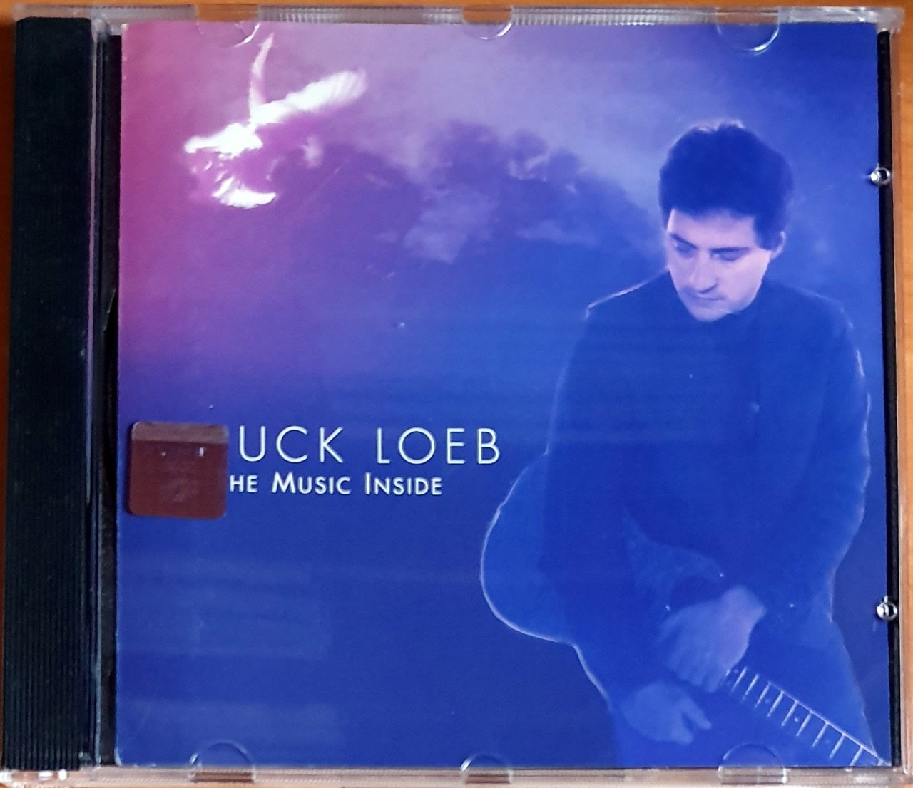 CHUCK LOEB - THE MUSIC INSIDE (1996) - CD SHANACHIE 2.EL
