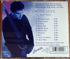 CHUCK LOEB - THE MUSIC INSIDE (1996) - CD SHANACHIE 2.EL