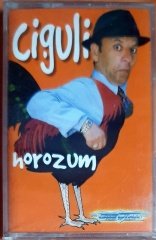 CİGULİ - HOROZUM (2000) - KASET SIFIR
