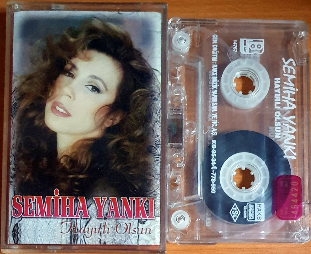 SEMİHA YANKI - HAYIRLI OLSUN (1995) - KASET 2.EL