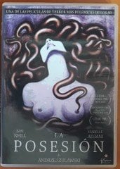 LA POSESIÓN - POSSESSION - ISABELLE ADJANI - ANDRZEJ ZULAWSKI - DVD 2.EL TR ALTYAZI YOKTUR