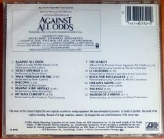 AGAINST ALL ODDS SOUNDTRACK / PHIL COLLINS, STEVIE NICKS, PETER GABRIEL, BIG COUNTRY (1984) - CD 2.EL