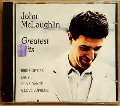 JOHN MCLAUGHLIN - GREATEST HITS (1990)  - CD 2.EL