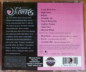 HEART - DOG & BUTTERFLY (1978) - CD REMASTERED 2004 REISSUE 2.EL