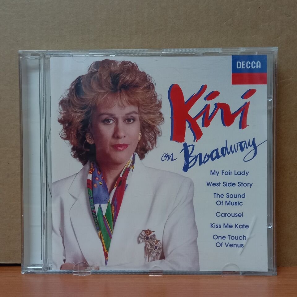 KIRI TE KANAWA – KIRI ON BROADWAY (1993) - CD 2.EL