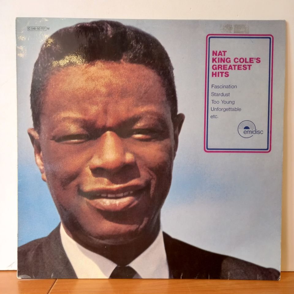 NAT KING COLE – NAT KING COLE'S GREATEST HITS (1970) - LP 2.EL PLAK