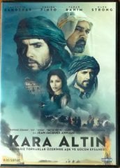 KARA ALTIN - BLACK GOLD - ANTONIO BANDERAS - JEAN JACQUES ANNAUD - DVD 2.EL