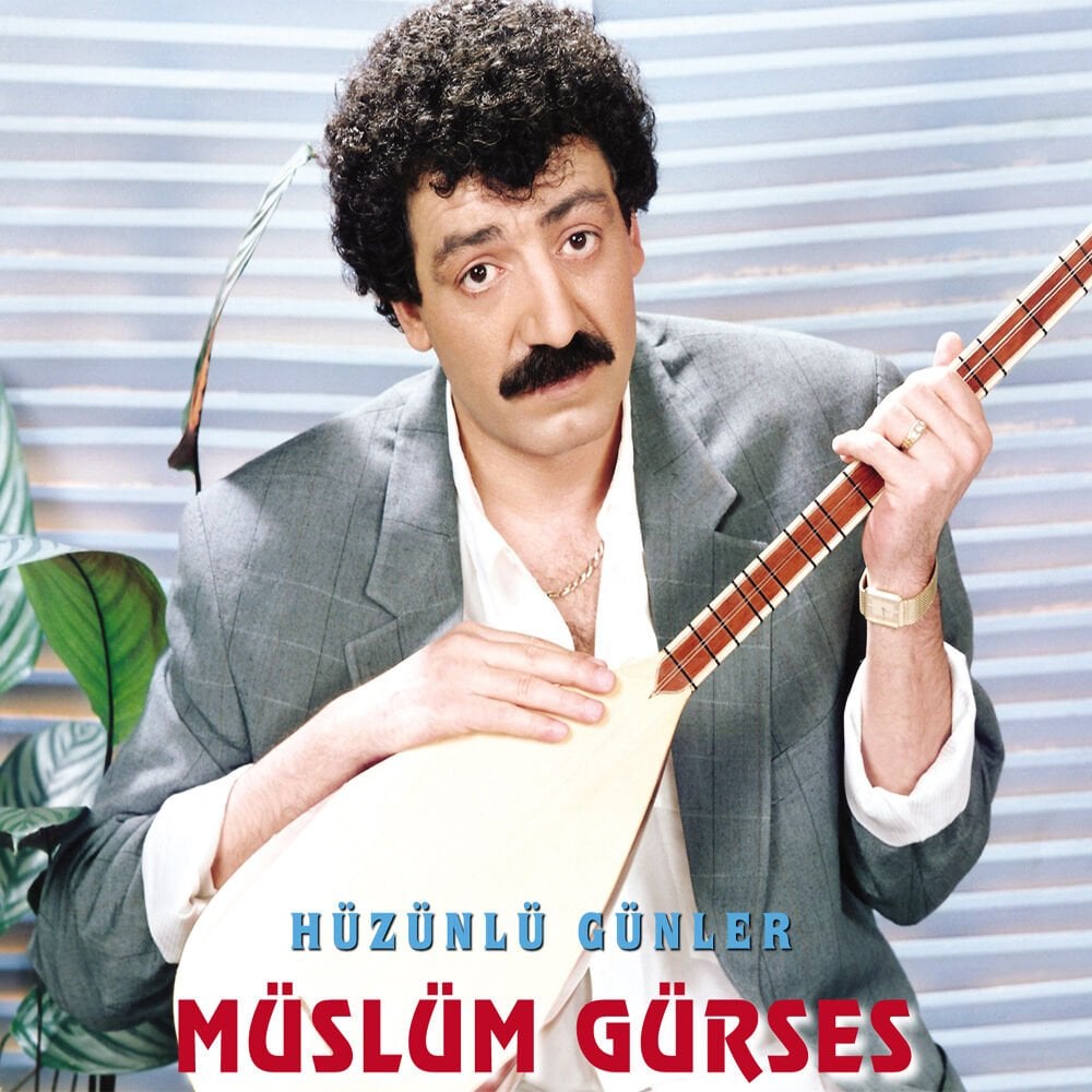 MÜSLÜM GÜRSES - HÜZÜNLÜ GÜNLER (1990) - CD DIGIPAK 2023 BASKI AMBALAJINDA SIFIR