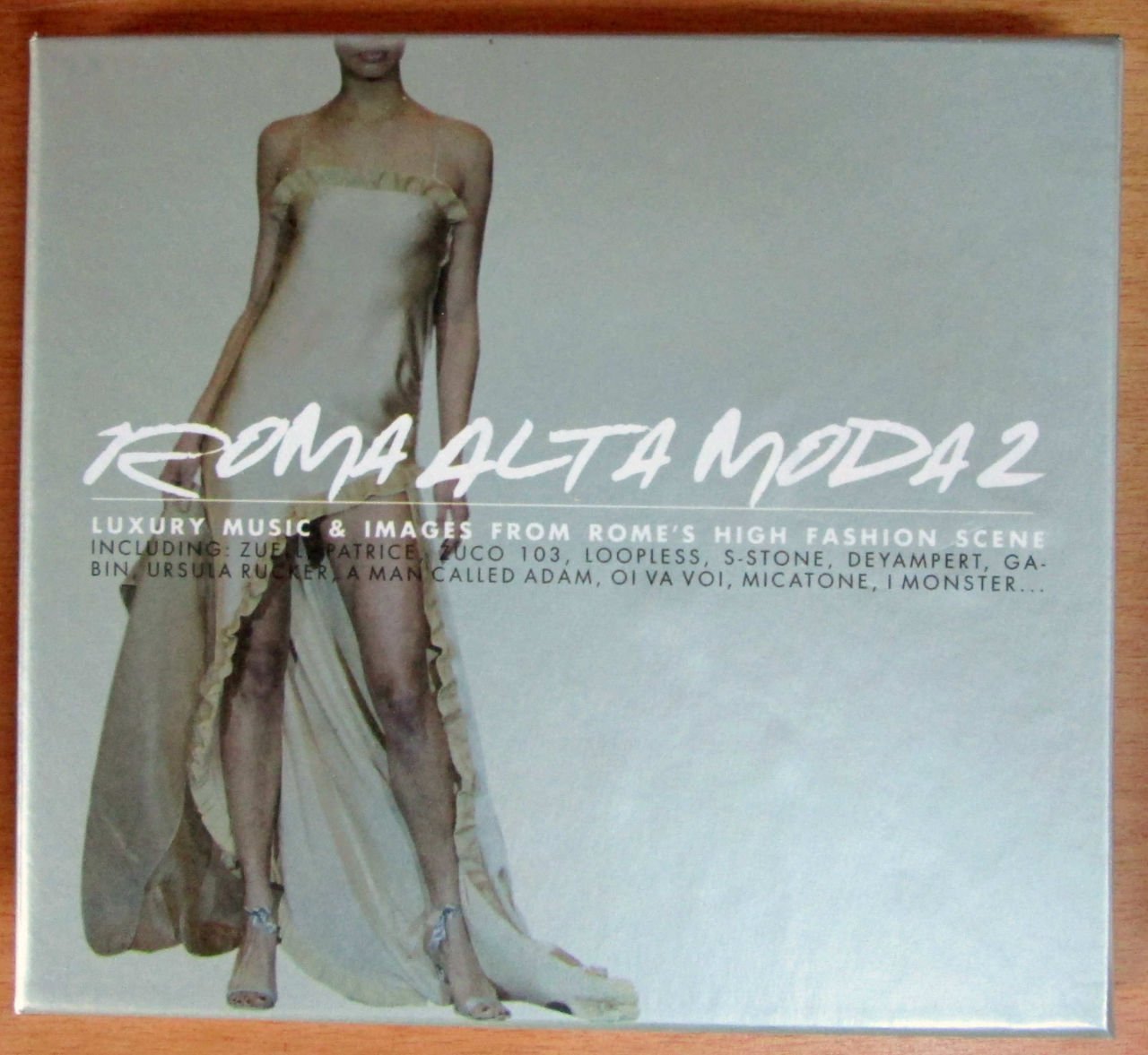ROMA ALTA MODA 2 - LUXURY MUSIC - 2CD BOX 2.EL