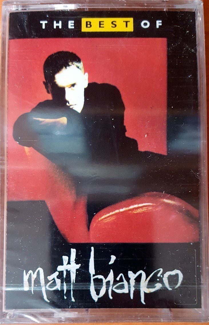 MATT BIANCO - THE BEST OF (1990) MMY CASSETTE MADE IN TURKEY ''NEW''