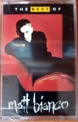 MATT BIANCO - THE BEST OF (1990) MMY CASSETTE MADE IN TURKEY ''NEW''