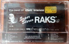 MATT BIANCO - THE BEST OF (1990) MMY CASSETTE MADE IN TURKEY ''NEW''