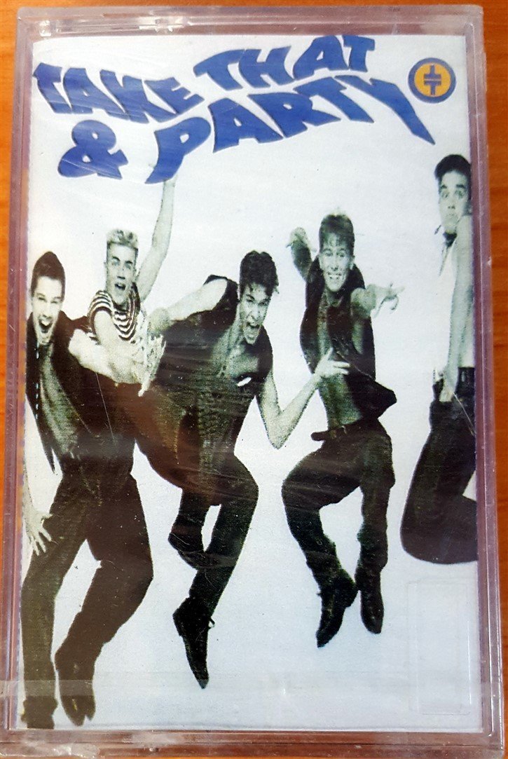 TAKE THAT - TAKE THAT & PARTY (1995) RAKS CASSETTE MADE IN TURKEY ''NEW''
