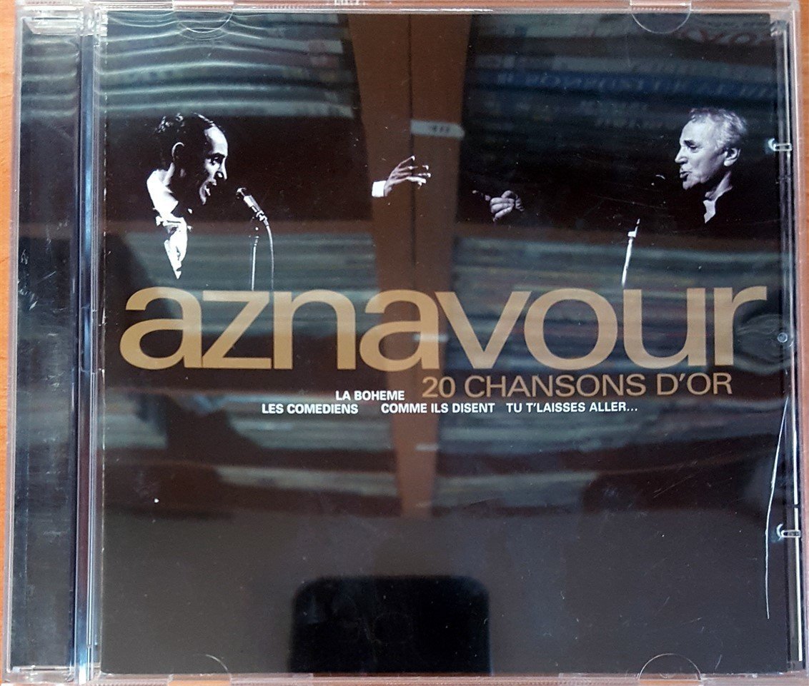CHARLES AZNAVOUR - 20 CHANSONS D'OR (1997) - CD 2.EL