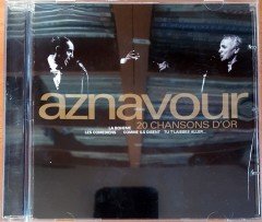 CHARLES AZNAVOUR - 20 CHANSONS D'OR (1997) - CD 2.EL