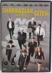 SİHİRBAZLAR ÇETESİ - NOW YOU SEE ME - MARK RUFFALO - WOODY HARRELSON - MICHAEL CAINE - MORGAN FREEMAN - DVD 2.EL