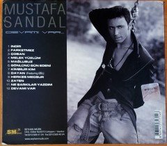 MUSTAFA SANDAL - DEVAMI VAR (2007) - CD 2.EL