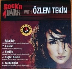 ROCK'N DARK WITH ÖZLEM TEKİN (2003) EFES DARK PROMO CD 2.EL