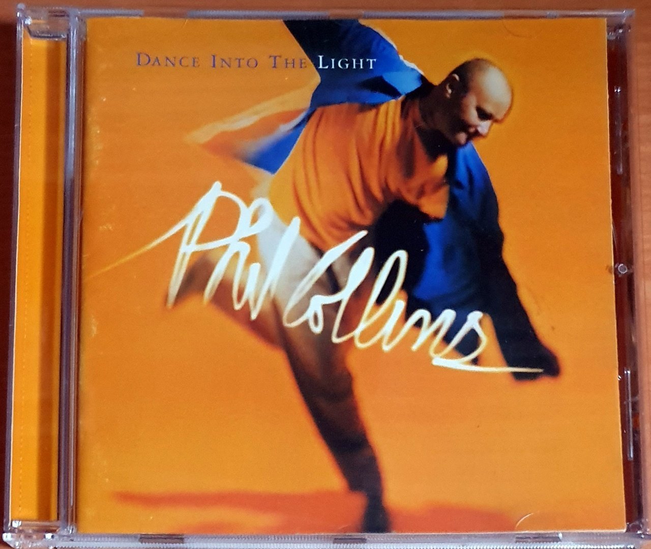 PHIL COLLINS - DANCE INTO THE NIGHT (1996) - CD 2.EL