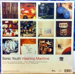 SONIC YOUTH - WASHING MACHINE (1995) - 2LP 180GR 2015 EDITION SIFIR PLAK