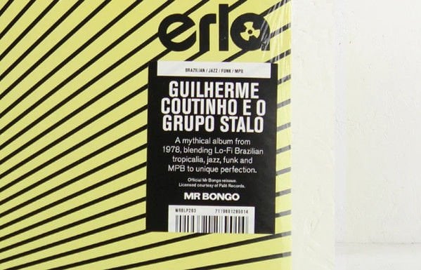 GUILHERME COUTINHO - E O GRUPO STALO (1978) - LP LATIN JAZZ MPB SOUL 2023 EDITION SIFIR PLAK