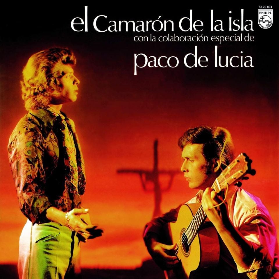CAMARON & PACO DE LUCIA - EL CAMARON DE LA ISLA (1970) - LP 2021 EDITION FLAMENCO SIFIR PLAK
