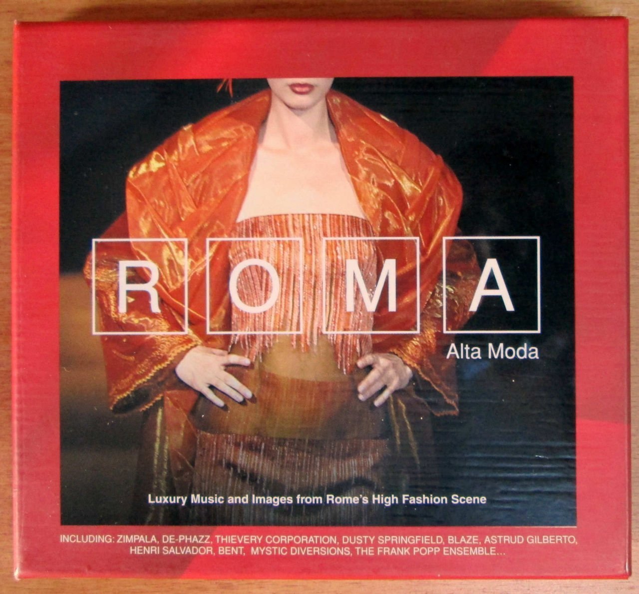 ROMA ALTA MODA LUXURY MUSIC - 2CD BOX 2.EL