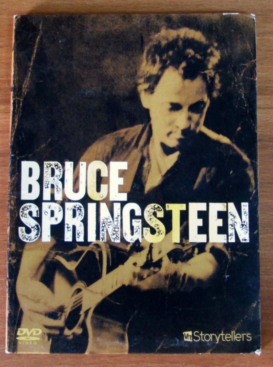 BRUCE SPRINGSTEEN - VH1 STORYTELLERS - DVD 2.EL