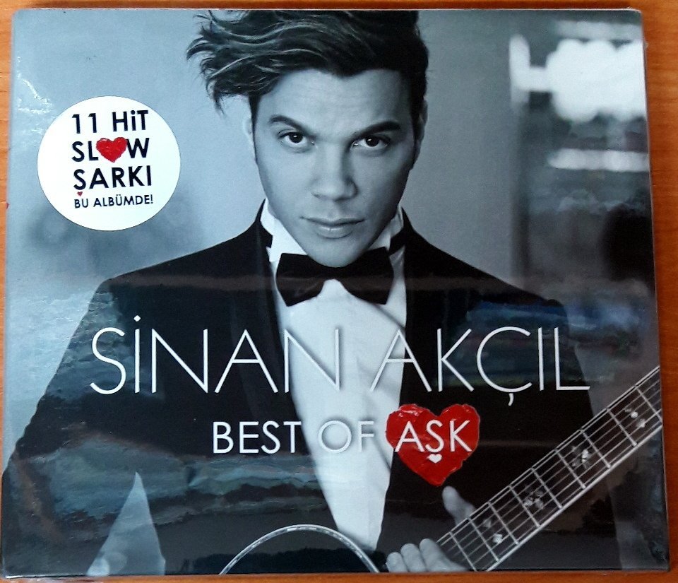 SİNAN AKÇIL - BEST OF AŞK CD SIFIR